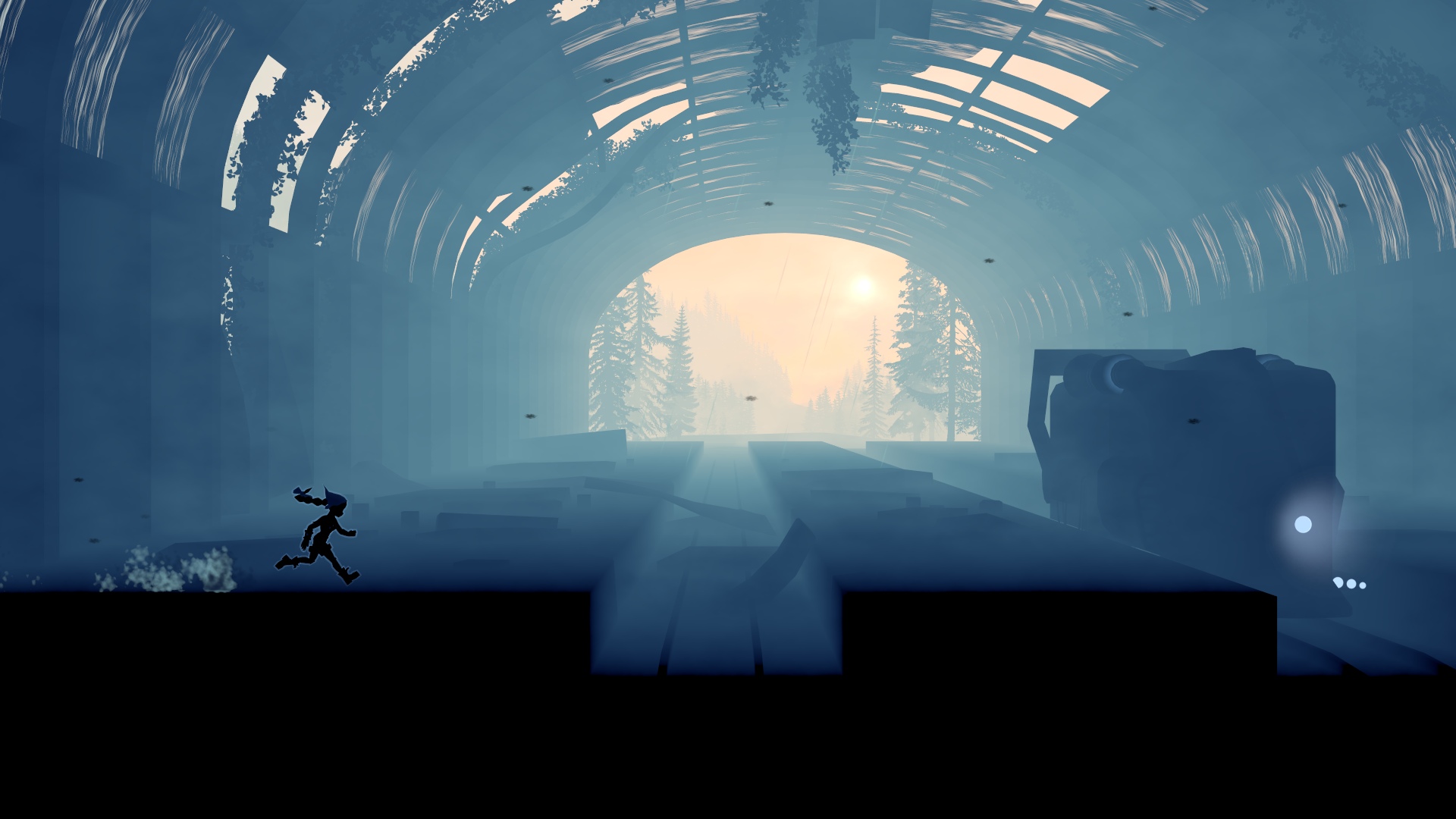 Abandoned Train Station